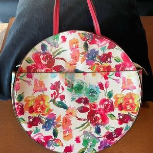 Round Flower Bag